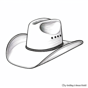 Authentic Calgary White Hat Coloring Pages 4