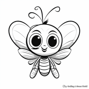 Beautiful Butterfly Small Printable Coloring Pages 4