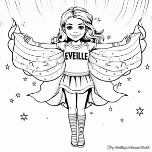 Believe in Yourself: Self Confidence Coloring Pages 1