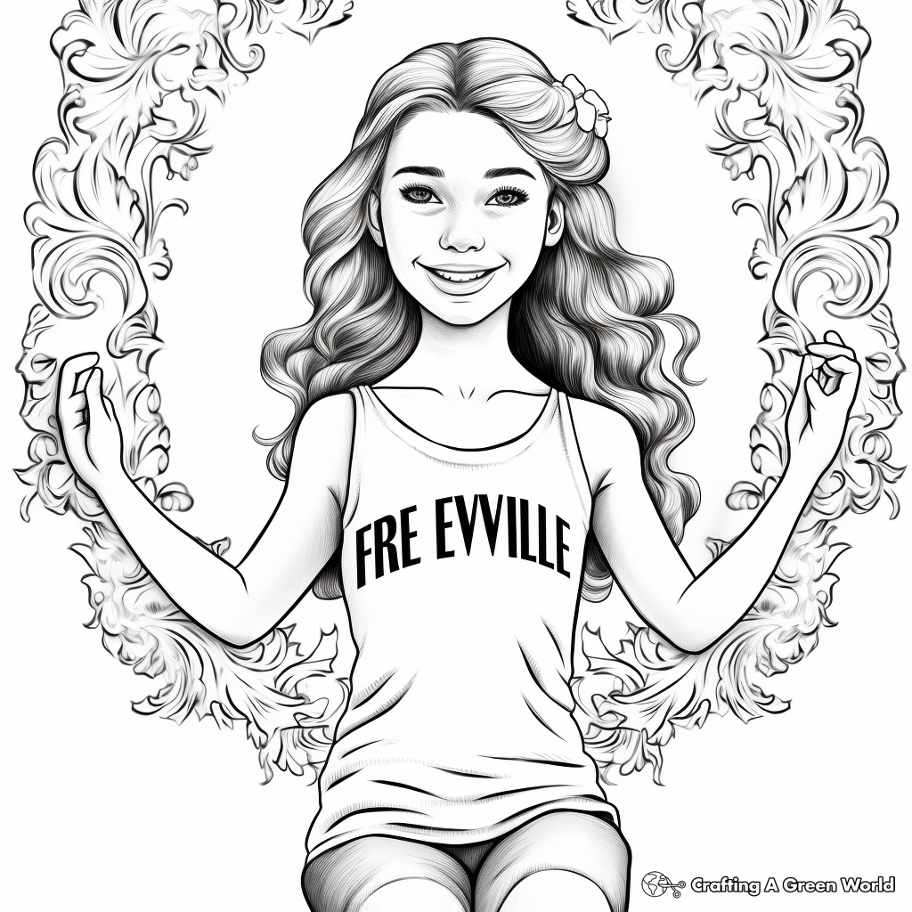 Believe in Yourself: Self Confidence Coloring Pages 3