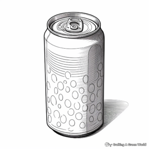 Beverage Can Coloring Pages 2