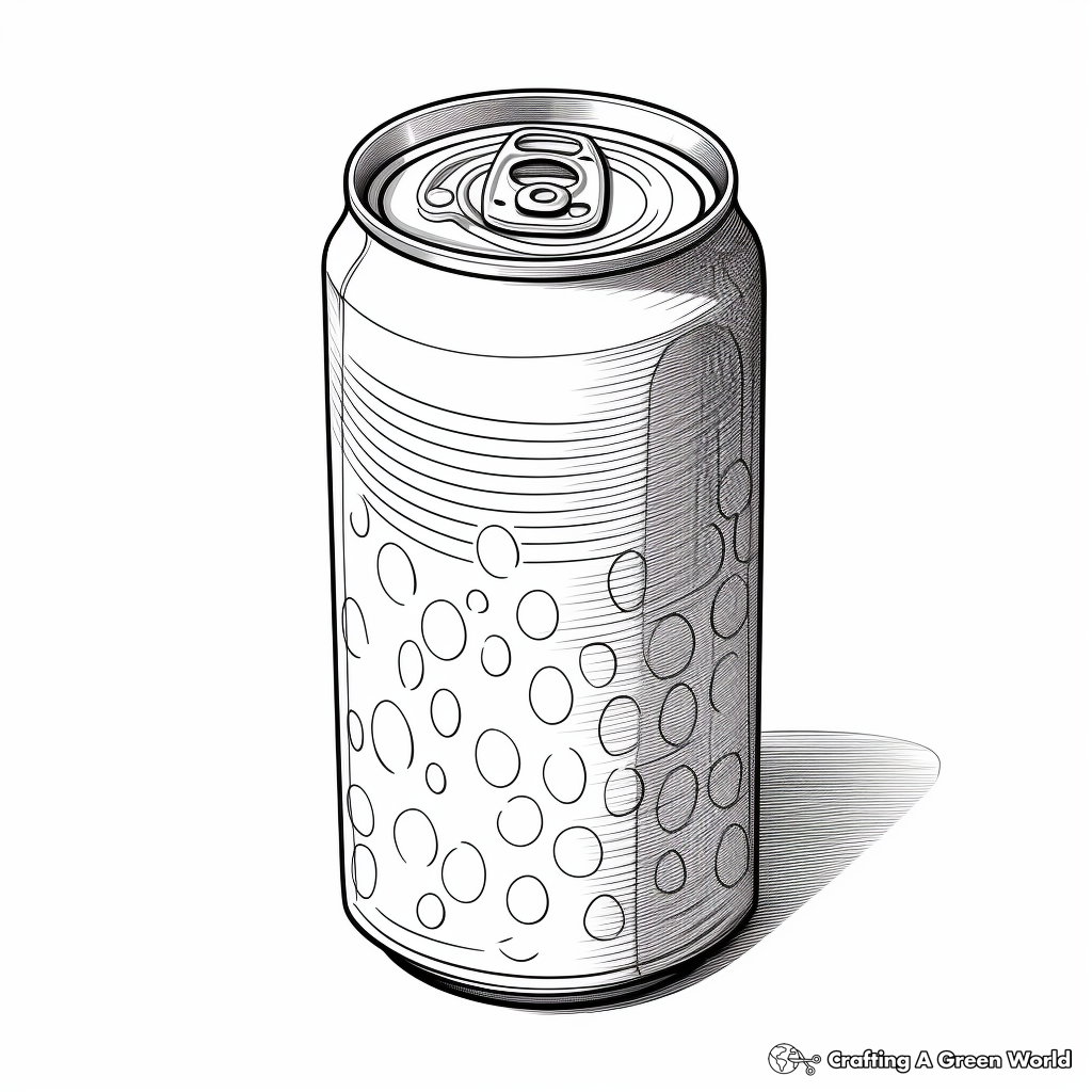 Beverage Can Coloring Pages 2