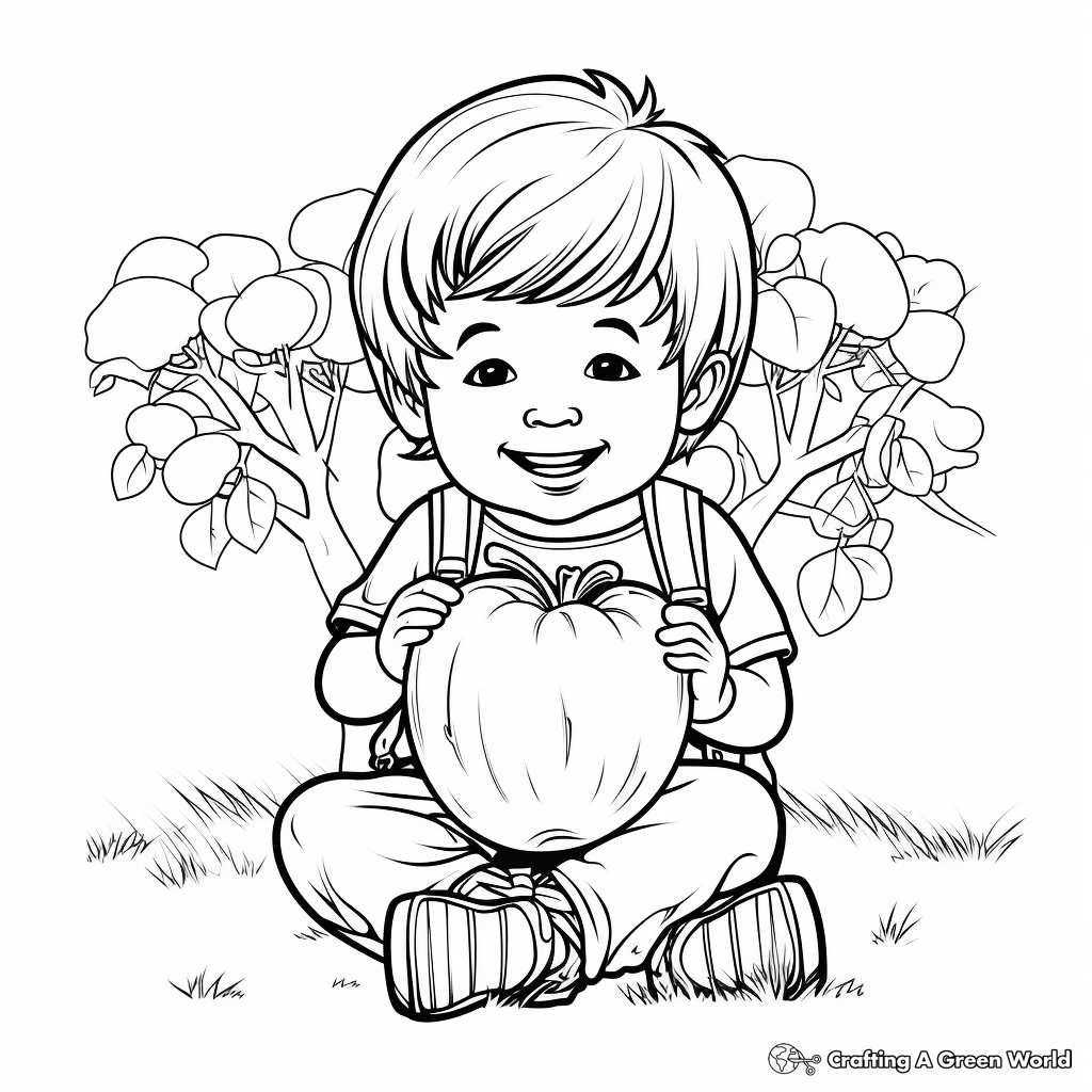 Black and White Blackberry Outline Coloring Pages 3