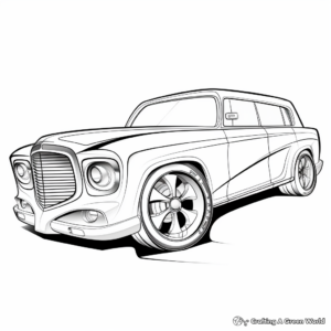 Cars Movie Character Coloring Pages 1