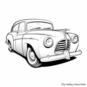 Cars Movie Character Coloring Pages 3