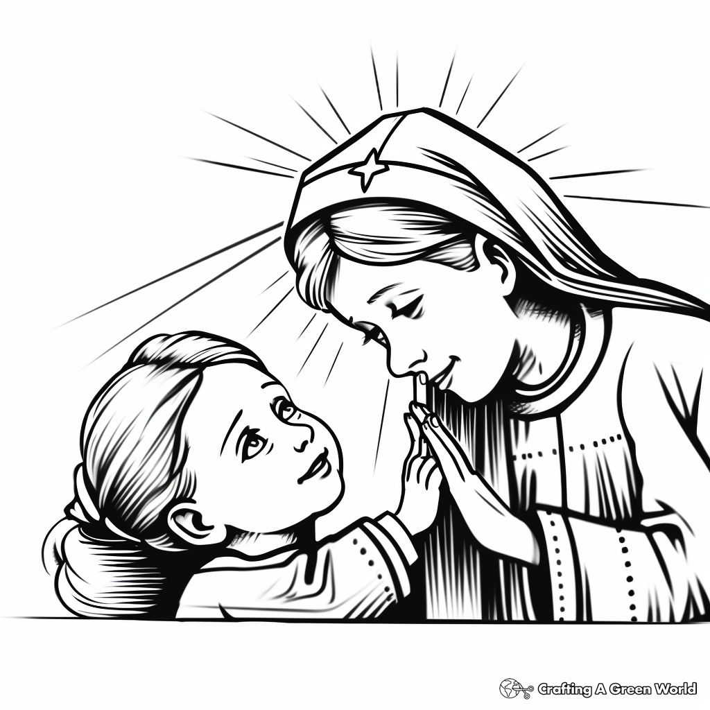 Catholic Tradition Ash Wednesday Coloring Pages 2