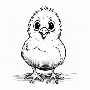 Chick Hatching: Springtime Coloring Pages 3