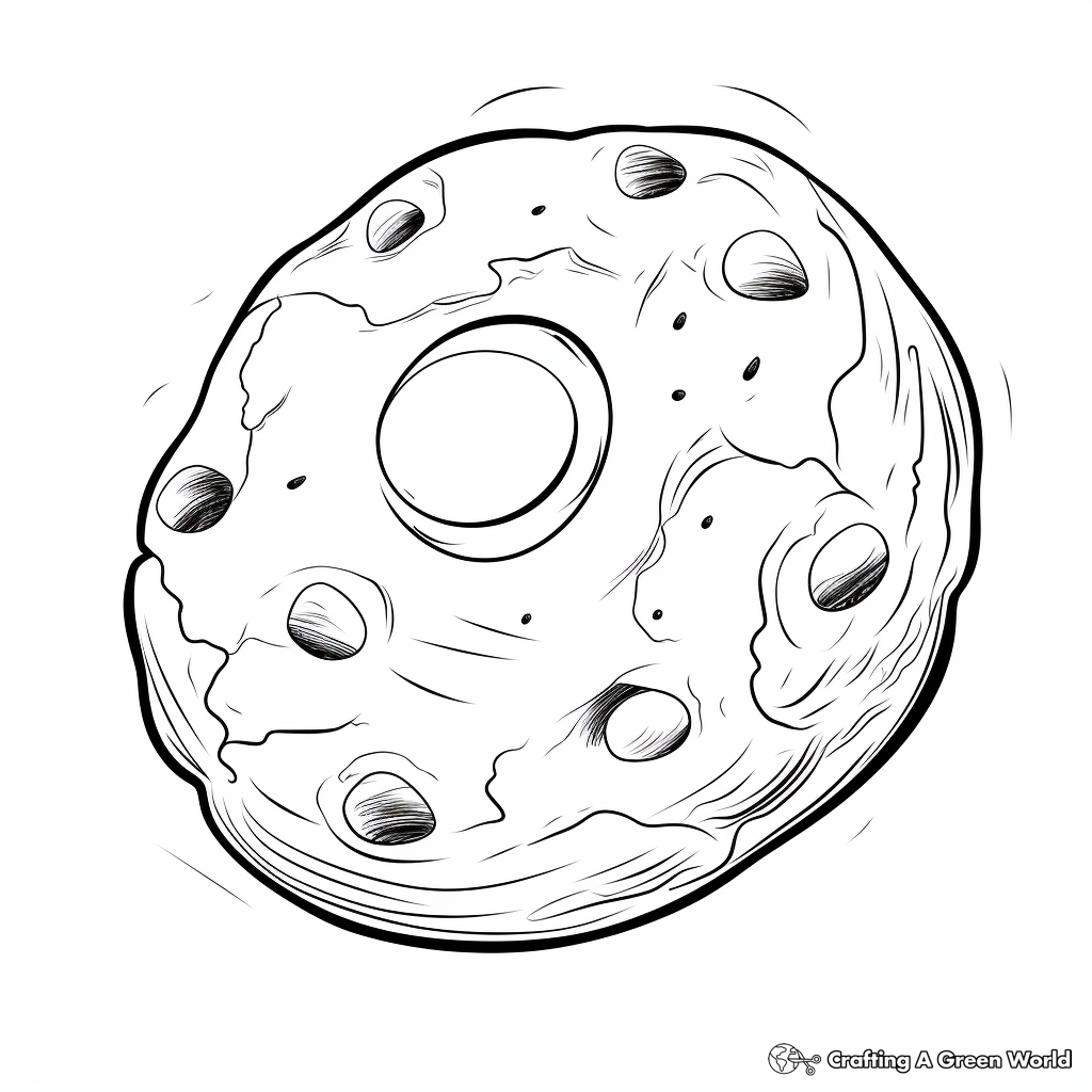 Chocolate Chip Cookie Delight Coloring Pages 4