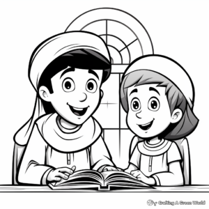 Christian Ash Wednesday Coloring Pages 2
