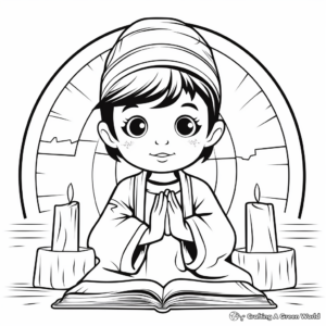 Christian Ash Wednesday Coloring Pages 3