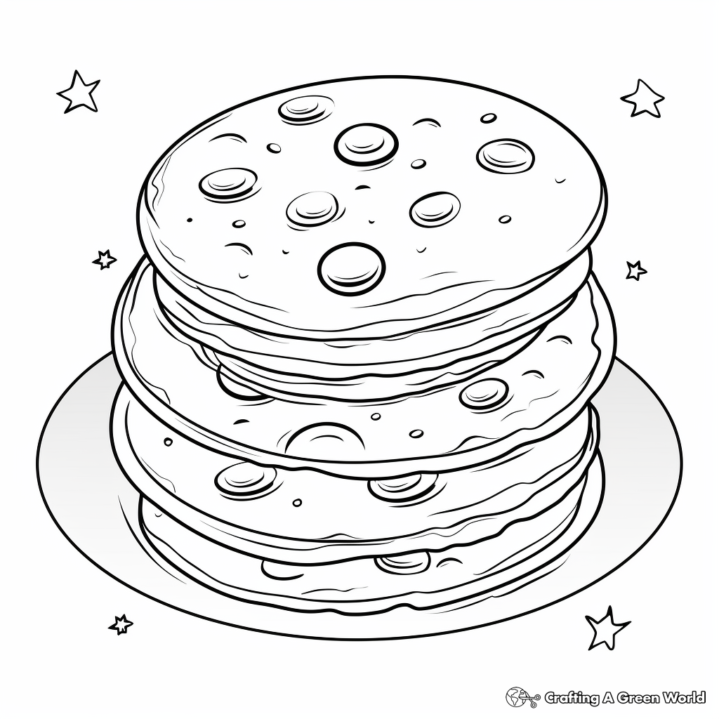 Classic Biscuit Coloring Pages for Children 3