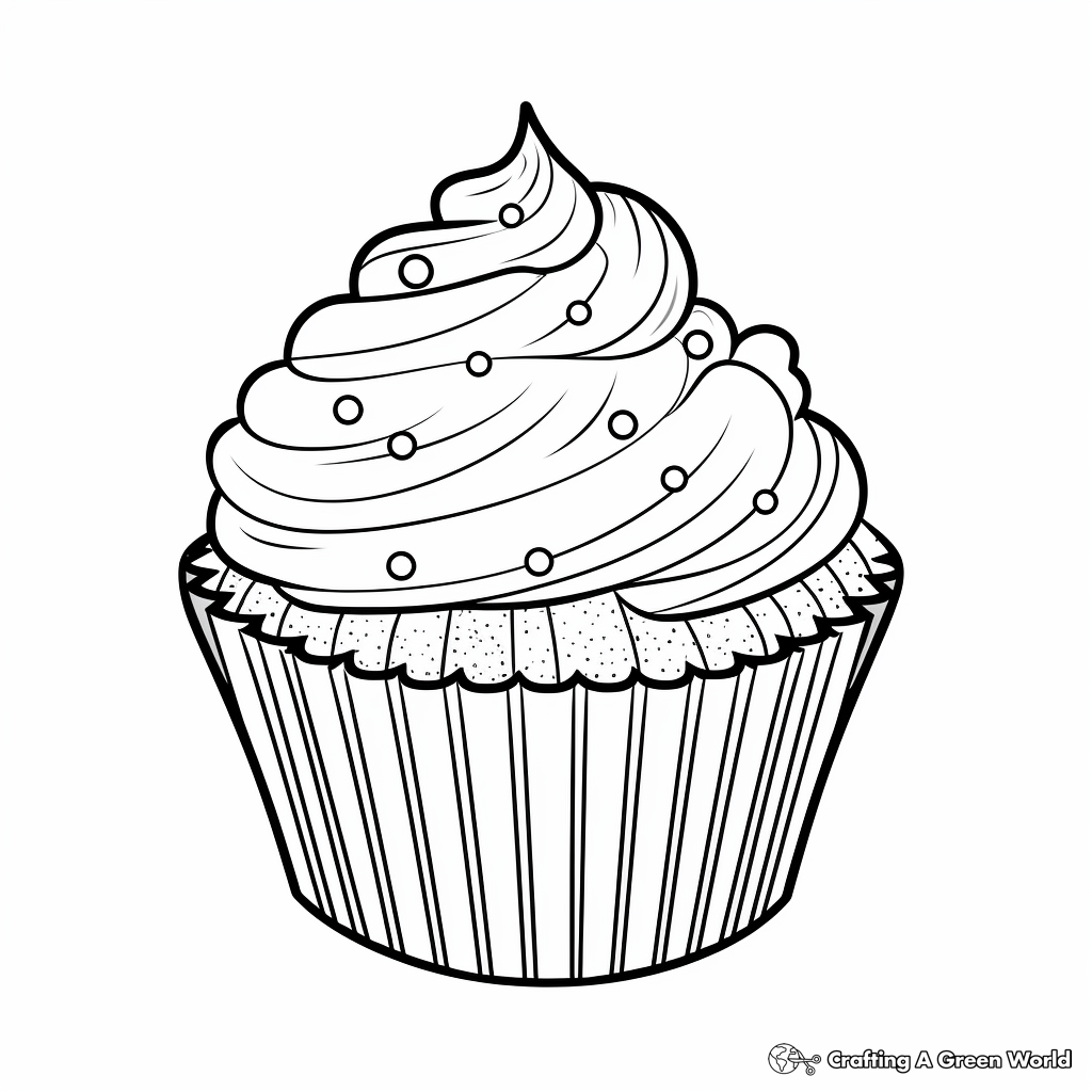 Classic Neapolitan Ice Cream Coloring Pages 2