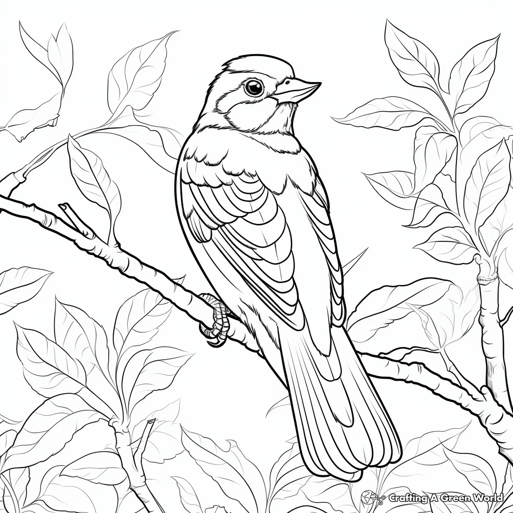 Color-By-Number: Dove Coloring Pages for the Young Learners 1