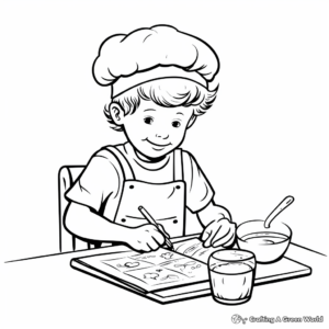 Coloring Pages featuring Fig Recipes 1