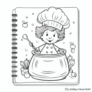 Coloring Pages featuring Fig Recipes 2