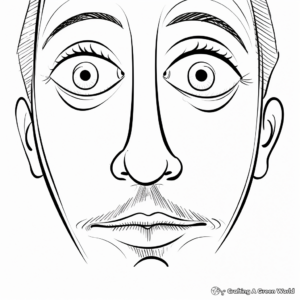 Coloring Pages of People with Big Noses 2