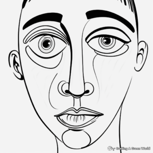 Coloring Pages of People with Big Noses 3
