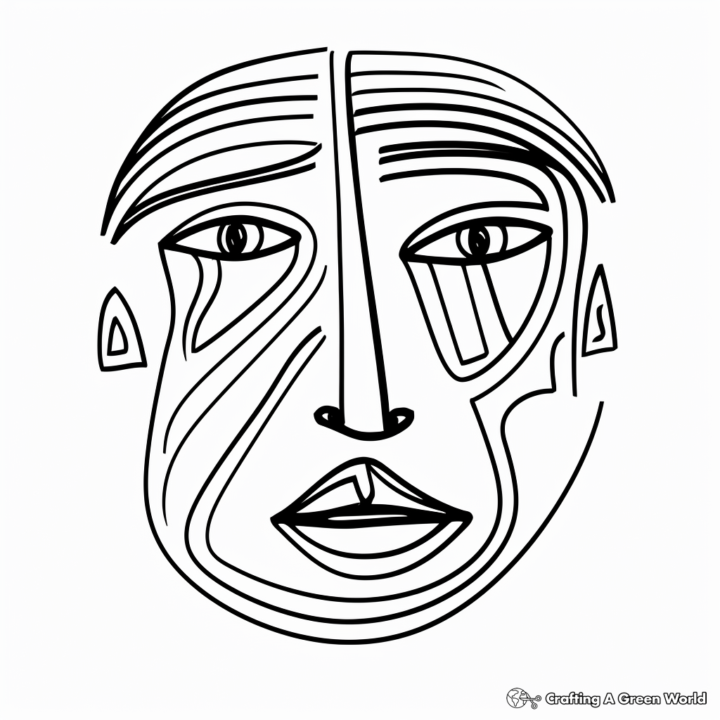 Coloring Pages of People with Big Noses 4