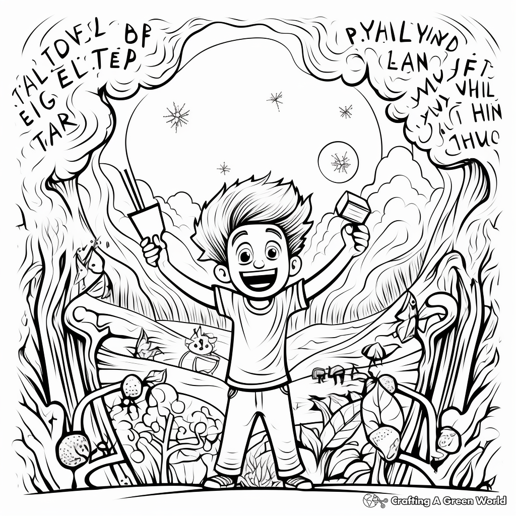 Coloring Pages with Motivational Sayings for Artists 1