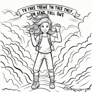 Coloring Pages with Motivational Sayings for Artists 3