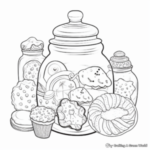 Cookie Jar: Whole Collection Coloring Page 3