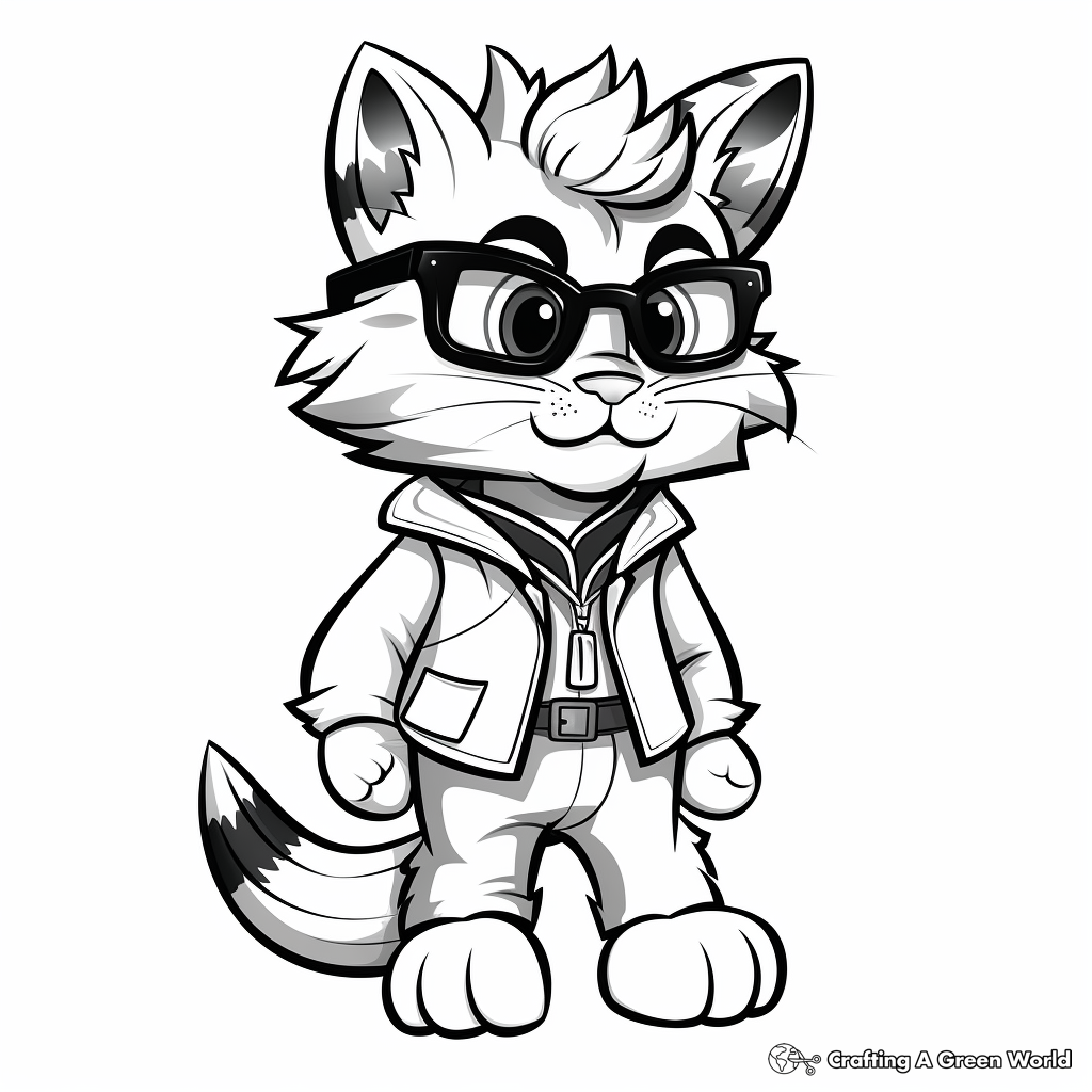 Cool Top Cat Coloring Pages 2