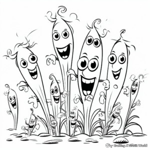 Cowpeas Coloring Pages: A Fun Activity 4