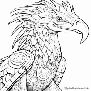 Creative Atrociraptor Patterns for Coloring 1