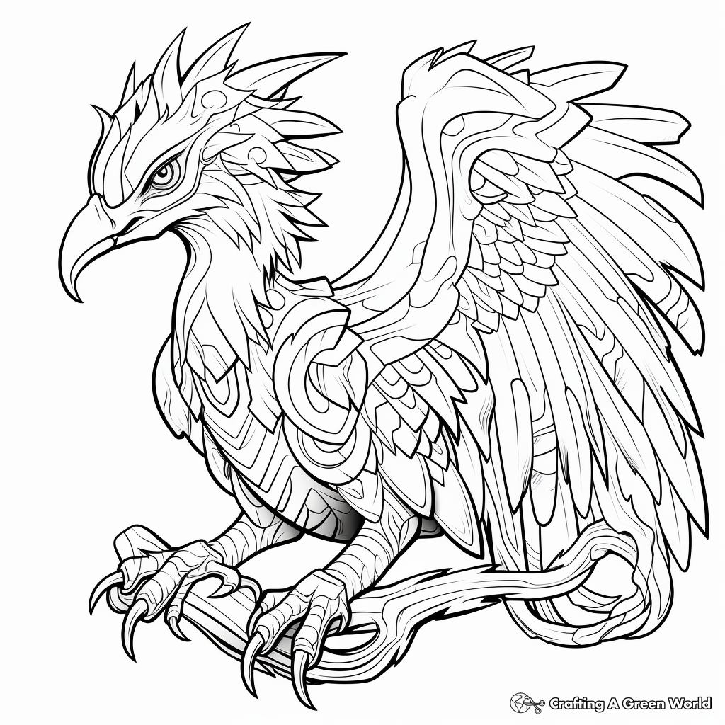 Creative Atrociraptor Patterns for Coloring 2