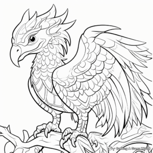 Creative Atrociraptor Patterns for Coloring 4