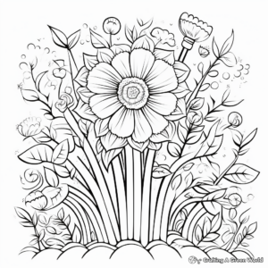 Creative Coloring Pages with Quotes about Positivity 2