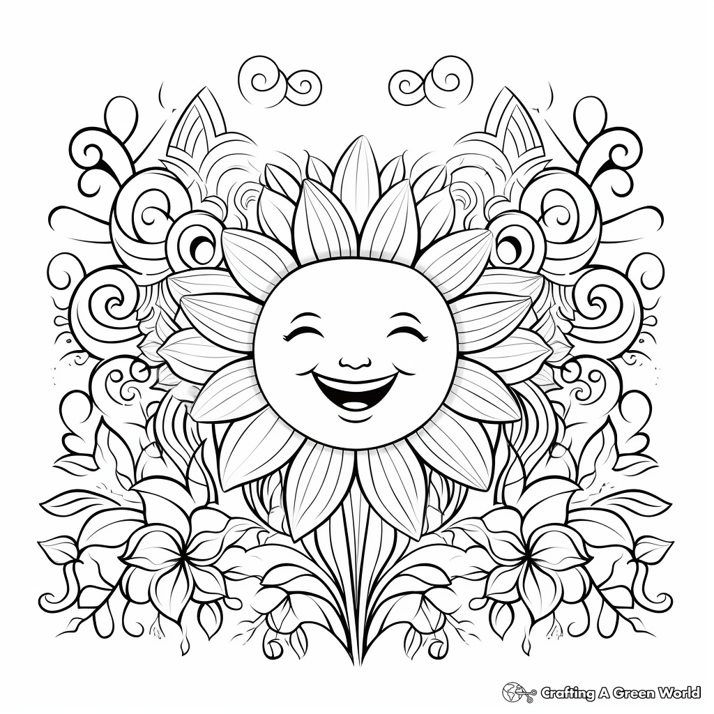 Creative Coloring Pages with Quotes about Positivity 3