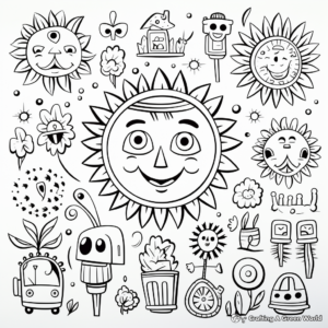 Creative DIY April Fools Day Craft Coloring Pages 1
