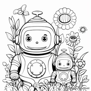 Creatively Simple Adult Coloring Pages 3