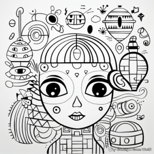 Creatively Simple Adult Coloring Pages 4