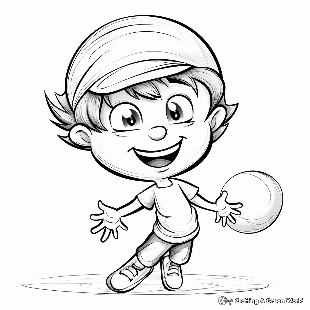 Creativity-Boosting Marble Ball Coloring Pages 3