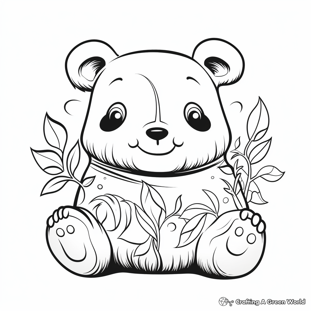 Cute Animal Shaped Pottery Coloring Pages 2