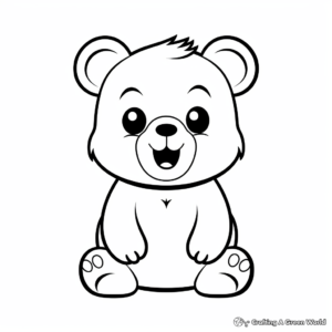 Cute Quokka Coloring Pages for Kids 2