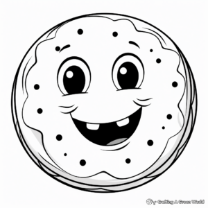 Delicious Oreo Cookie Coloring Pages 2