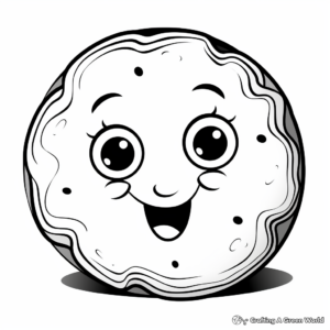 Delicious Oreo Cookie Coloring Pages 4
