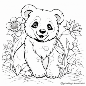 Delightful Animal Coloring Pages 2