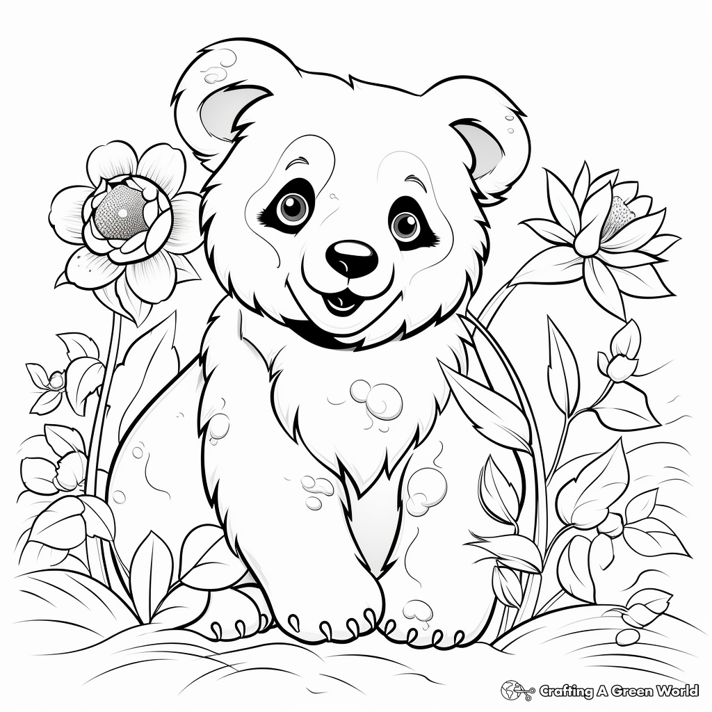 Delightful Animal Coloring Pages 2