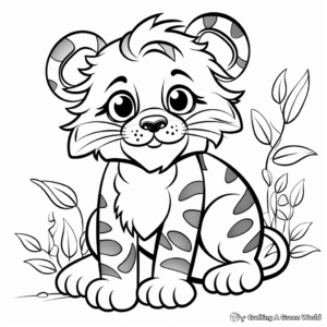 Delightful Animal Coloring Pages 3