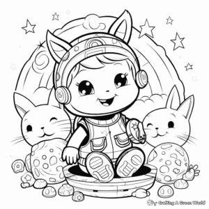 Delightful Easter Coloring Pages 3