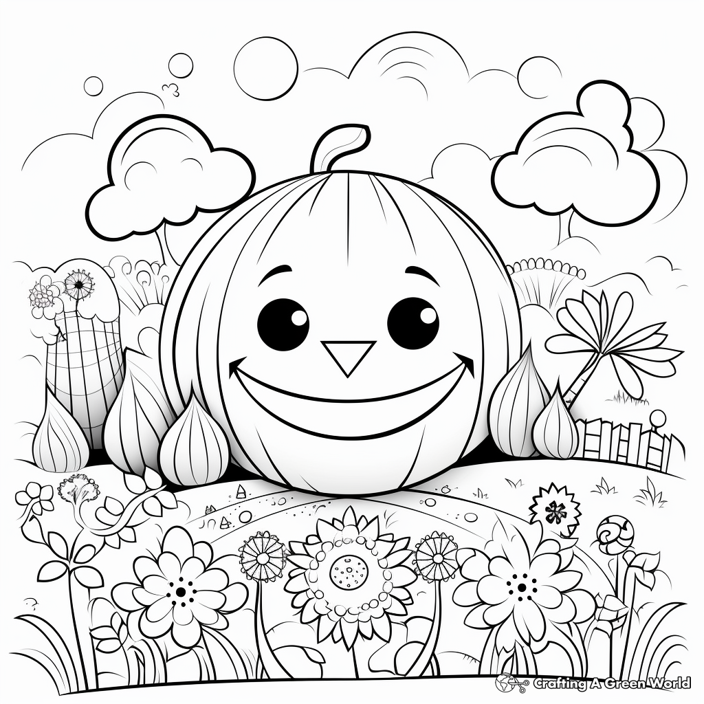 Delightful Easter Coloring Pages 4