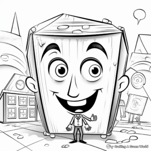 Design Your Own Trapezoid Coloring Pages 2