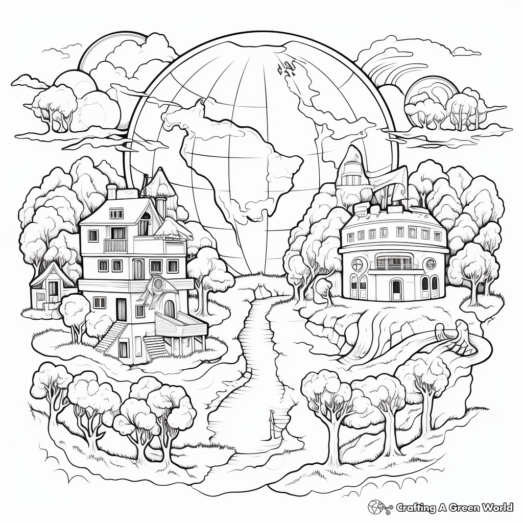Detailed Conservation Coloring Pages 4