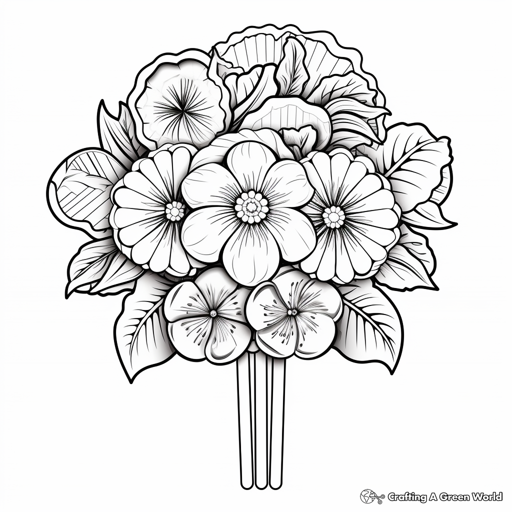 Detailed Popsicle Mandala Coloring Pages for Adults 4