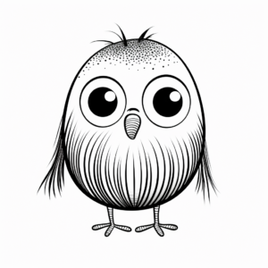 DIY Budgie Coloring Pages: Create Your Own Design 2