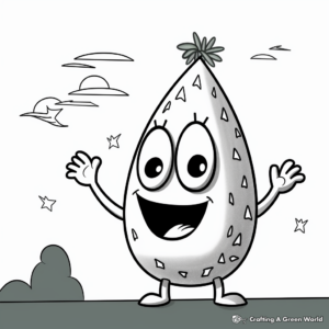 Eclipse Peas Coloring Sheets 3
